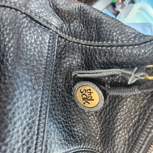 The Sak Black Leather Purse - Picture 7 of 7